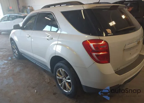 2016 Chevrolet Equinox Lt из США, поврежденный, VIN 2GNALCEK8G6108012
